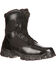Image #1 - Rocky Men's Alpha Force Waterproof Insulated Duty Boots, , hi-res