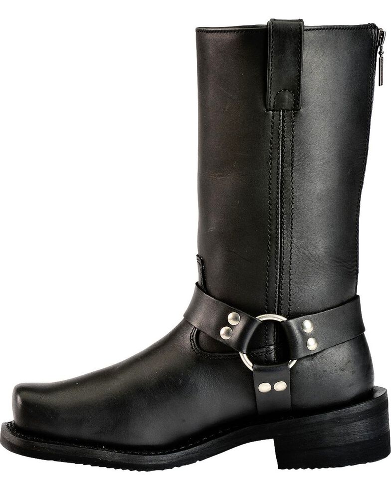 Milwaukee Motorcycle Clothing Co Men S Harness Motorcycle Boot Barn