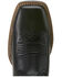 Image #6 - Ariat Women's Olena Performance Western Boots - Broad Square Toe, Black, hi-res