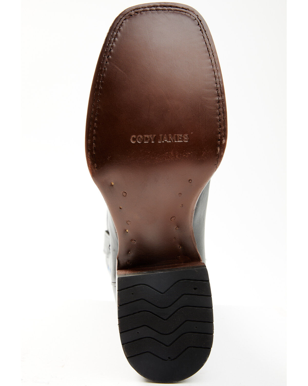ブラウンストーンのbsーⅡ Cody James Men's Embroidered Western Boots - Broad Square