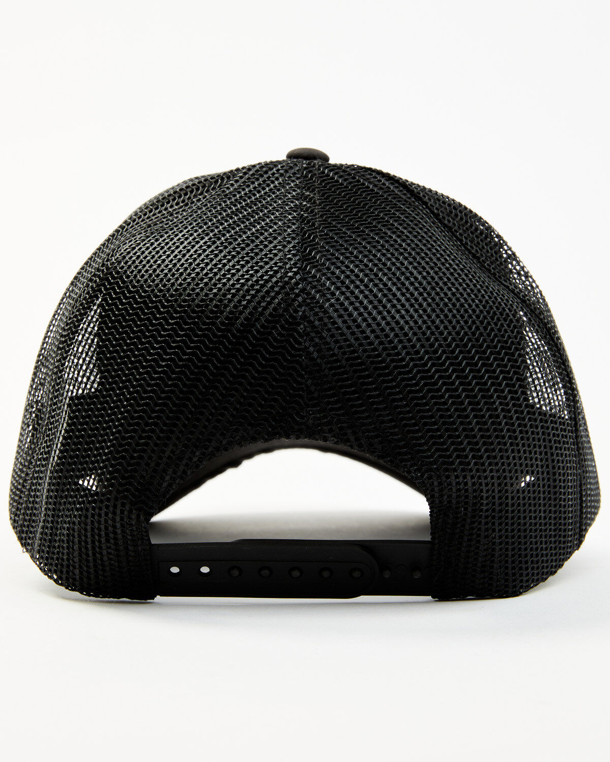 Image #3 - Howitzer Men's Texas Star & Stripes Ball Cap, Black, hi-res