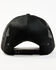 Image #3 - Howitzer Men's Texas Star & Stripes Ball Cap, Black, hi-res
