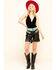 Image #1 - Double D Ranch Women's Midnight Cowboy Shorts, , hi-res