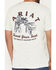 Image #4 - Ariat Men's Straight Shooter Short Sleeve Graphic T-Shirt, Oatmeal, hi-res