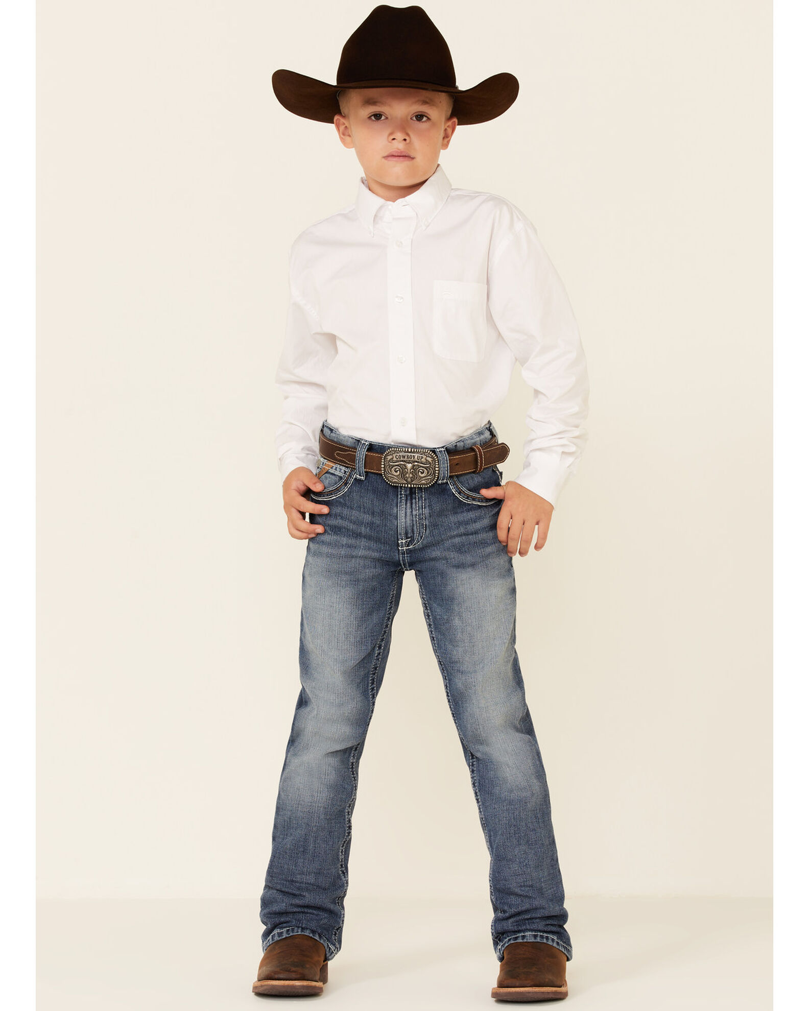 Boys 2025 ariat jeans