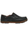 Image #1 - OluKai Men's Moloa Slip-On Casual Shoes - Moc Toe, Black, hi-res