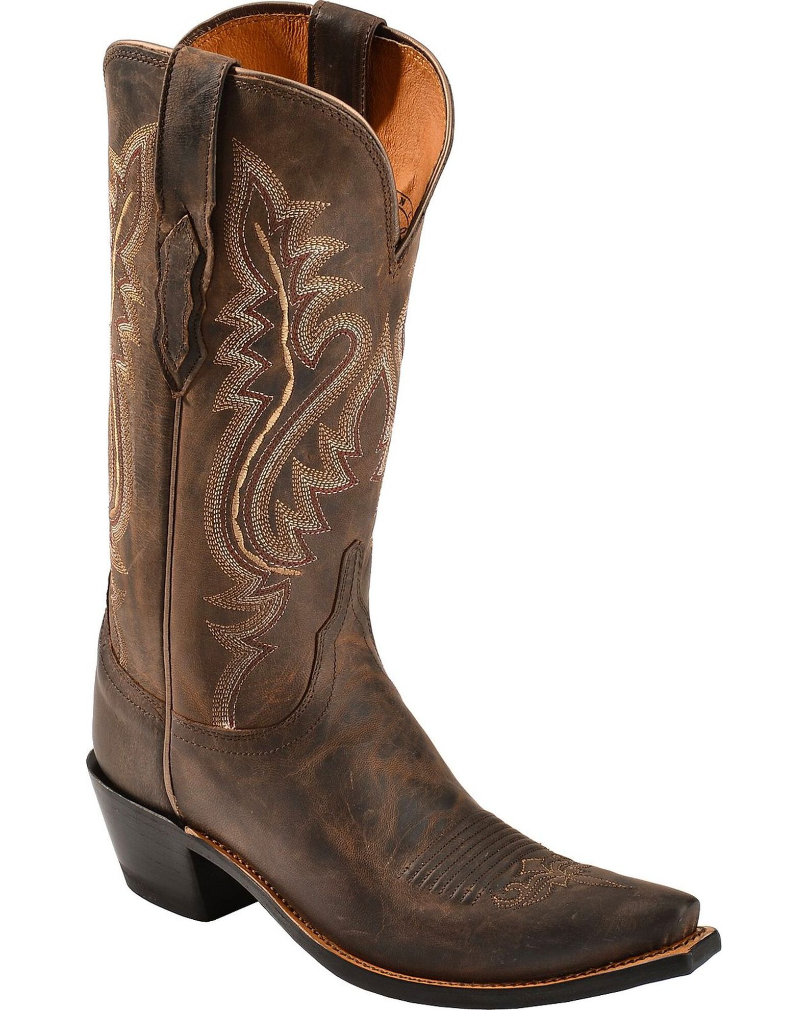 Lucchese Women s Handmade 1883 Madras Goat Cowgirl Boots Snip