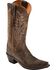 Image #1 - Lucchese Women's Handmade 1883 Madras Goat Cowgirl Boots - Snip Toe, , hi-res