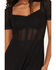 Beyond The Radar Women's Cap Sleeve Lace Dress, Black, hi-res