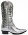 Shyanne Women's Encore Western Boots - Snip Toe, Silver, hi-res