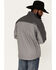 Cinch Men's Textured Logo Concealed Carry Softshell Jacket, Grey, hi-res