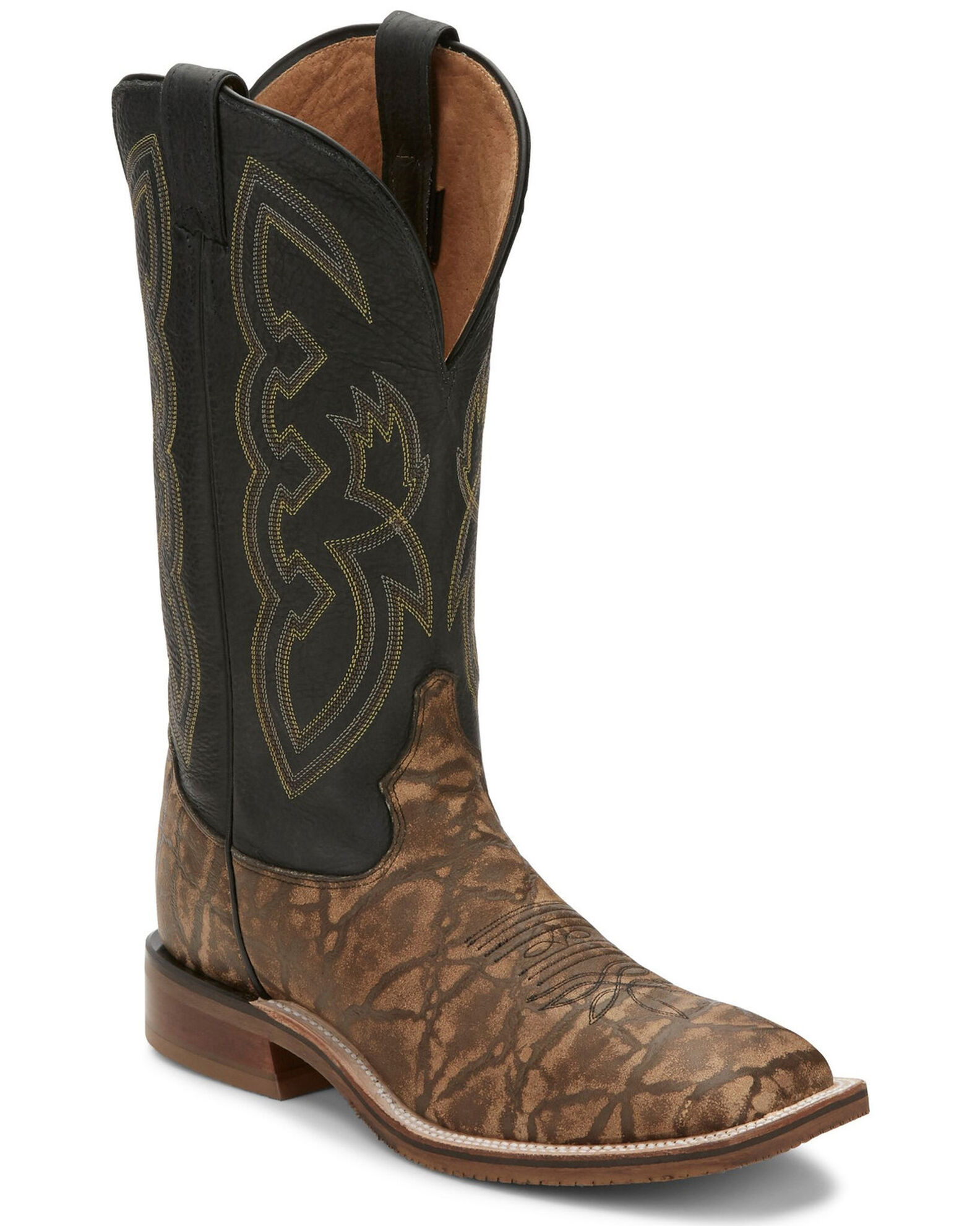 Tony lama clearance cowhide boots