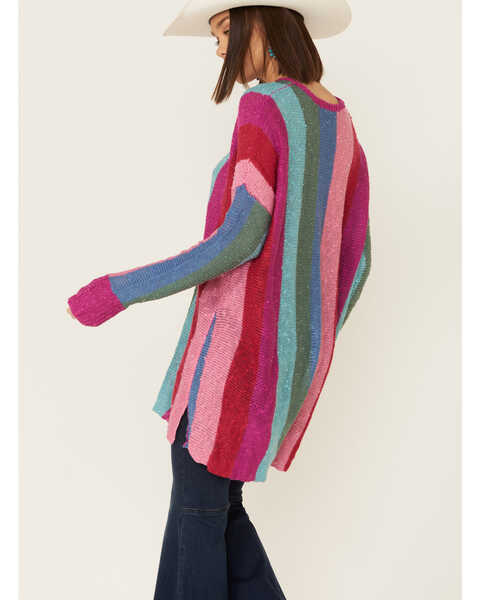 Image #5 - Show Me Your Mumu Women's Trina Madly Stripe Knit Sweater , Multi, hi-res