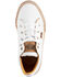 Image #6 - Harley Davidson Women's Torland Shoes, White, hi-res