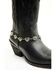 Image #1 - Shyanne Women's Heart Chain Boot Bracelet, Silver, hi-res