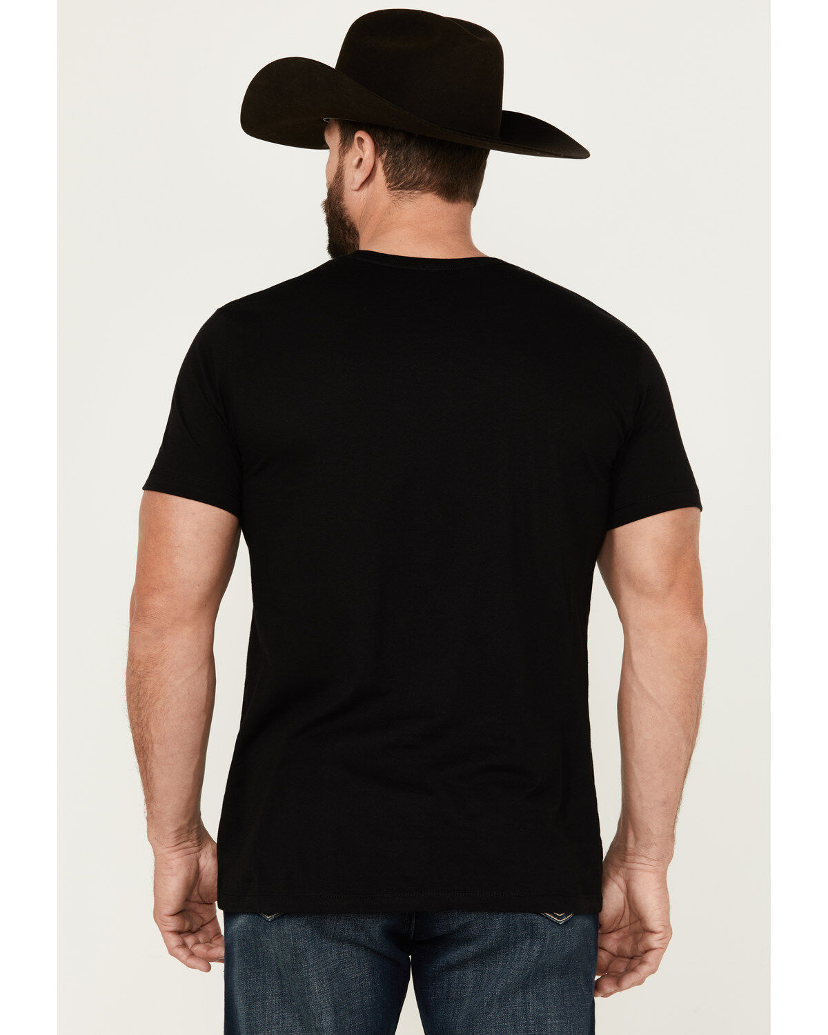 Image #4 - Cody James Men's Skull Cactus Short Sleeve Graphic T-Shirt, Brick Red, hi-res