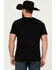 Image #4 - Cody James Men's Skull Cactus Short Sleeve Graphic T-Shirt, Brick Red, hi-res