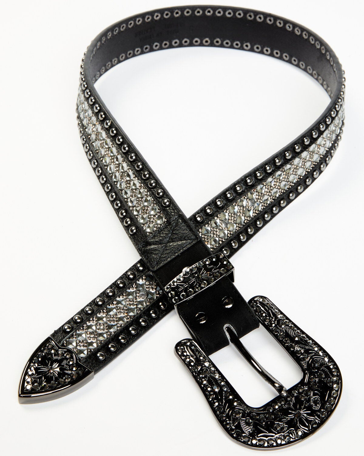 rhinestone belts