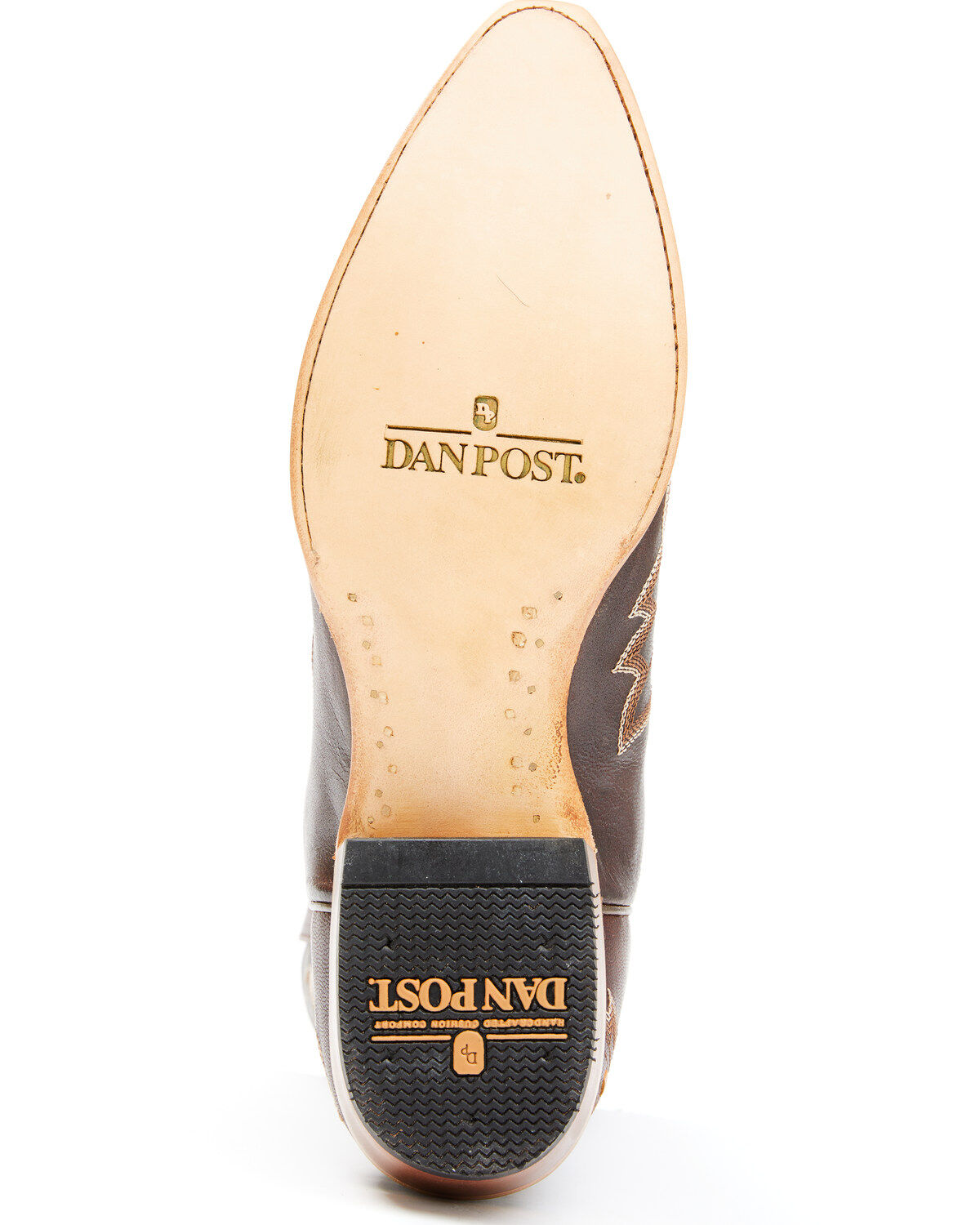 Dan Post Men's Sidewinder Western Boots - Snip Toe, Chocolate