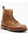 Image #1 - Brothers and Sons Men's Boondocks Casual Boots - Moc Toe, Brown, hi-res