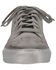Dingo Women's Play Date Hair On Star Lace Up Shoe, Silver, hi-res
