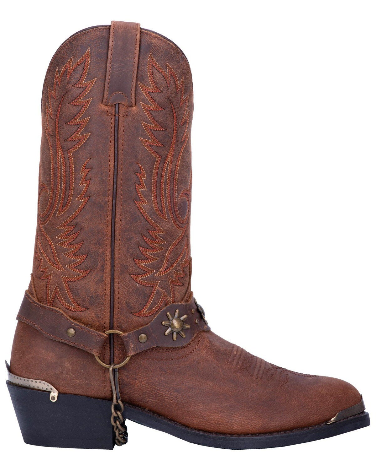 cowboy boot harness straps