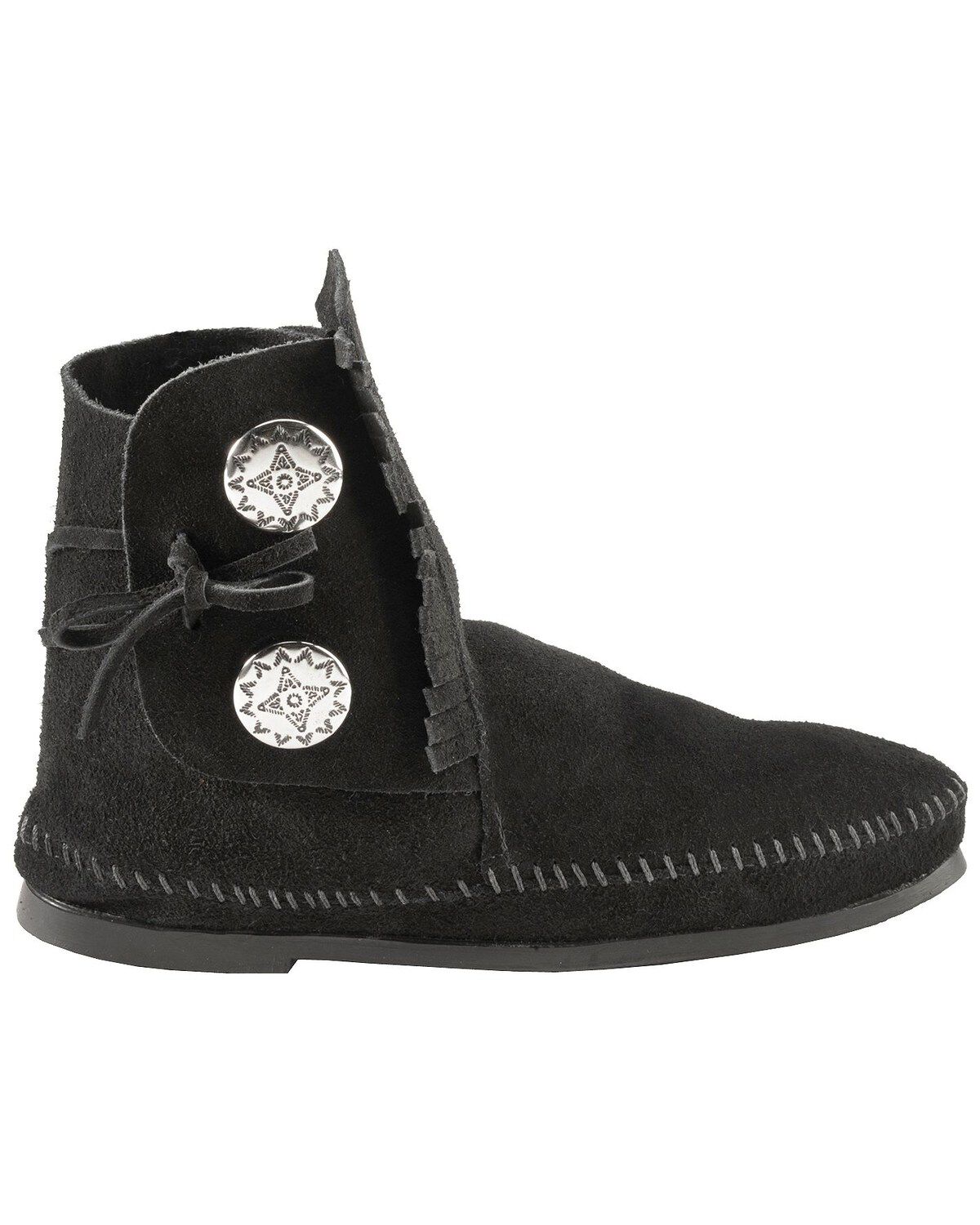 Image #2 - Minnetonka Ankle Moccasins, , hi-res