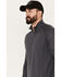 Brothers & Sons Men's Base Layer Quarter Zip Shirt, Charcoal, hi-res
