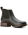 Image #1 - Ariat Men's Booker Ultra Chelsea Boots - Broad Square Toe, Black, hi-res