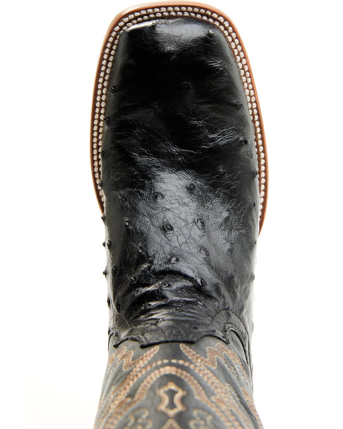 Product Name:  Shyanne Women's Kacie Exotic Ostrich Western Boots - Broad Square Toe