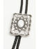 Image #3 - Shyanne Women's Sookie Faux Pearl Bolo Tie, Black, hi-res
