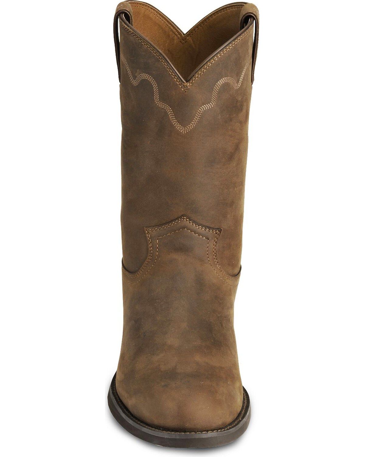 justin stampede roper boots