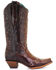 Image #2 - Corral Women's Tan Exotic Python Western Boots - Snip Toe, , hi-res