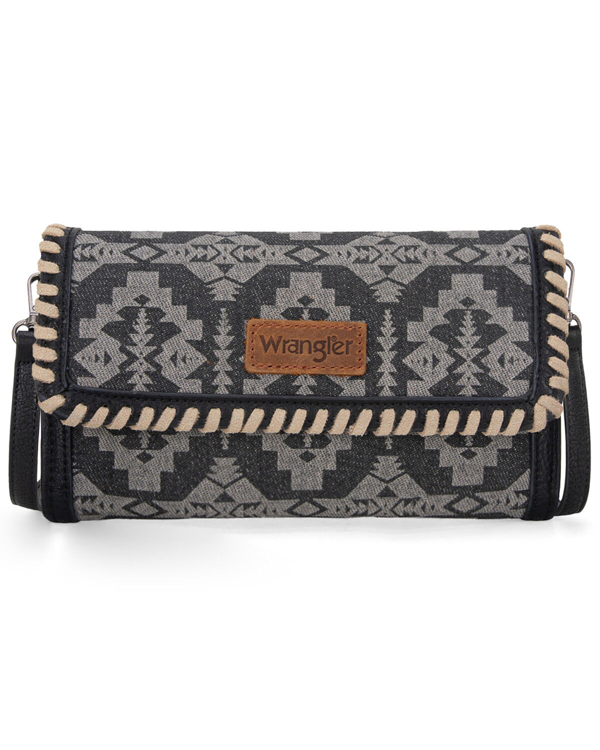 Product Name:  Wrangler Women's Southwestern Print Crossbody Bag