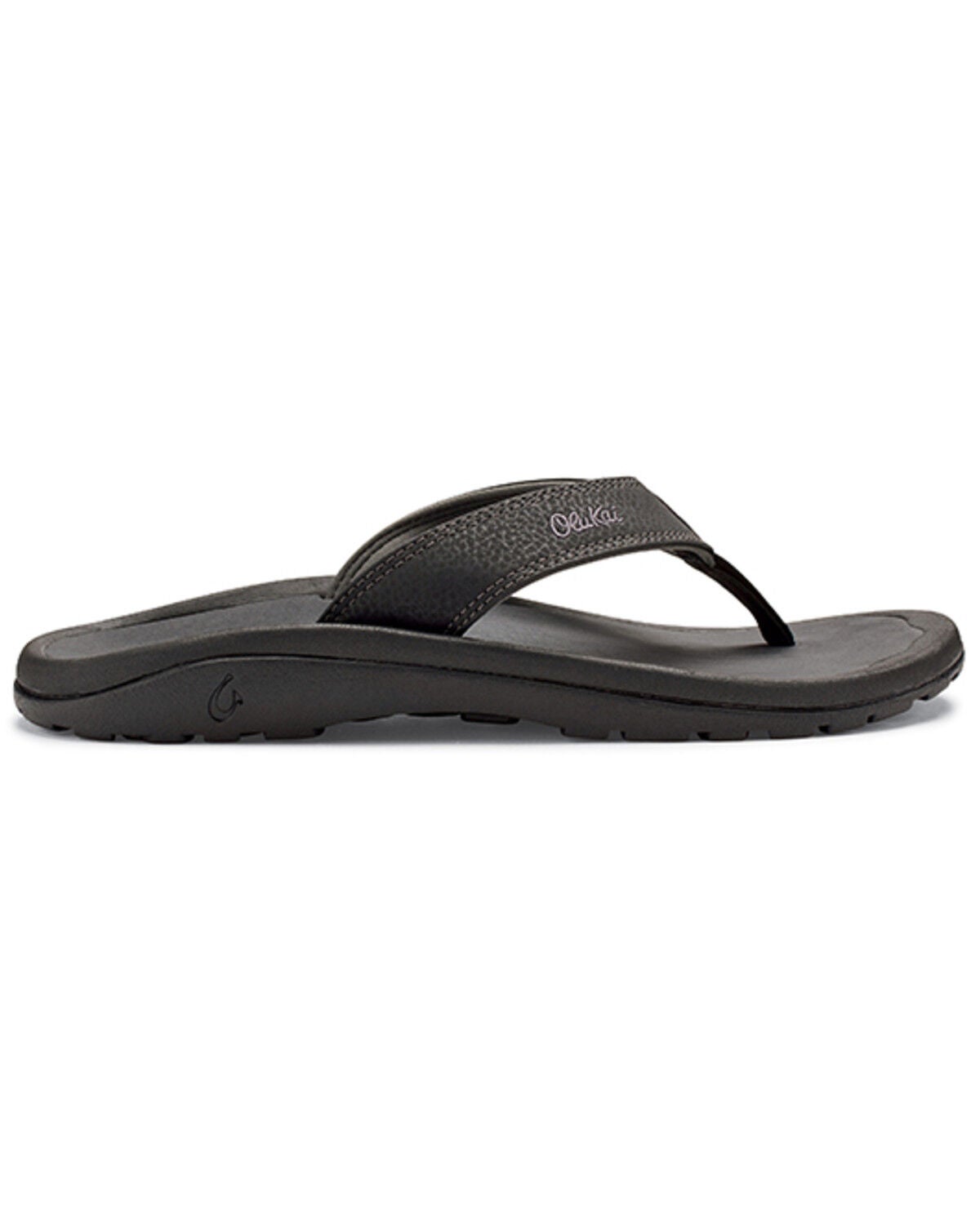 Image #1 - OluKai Men's Ohana Casual Sandals, Black, hi-res
