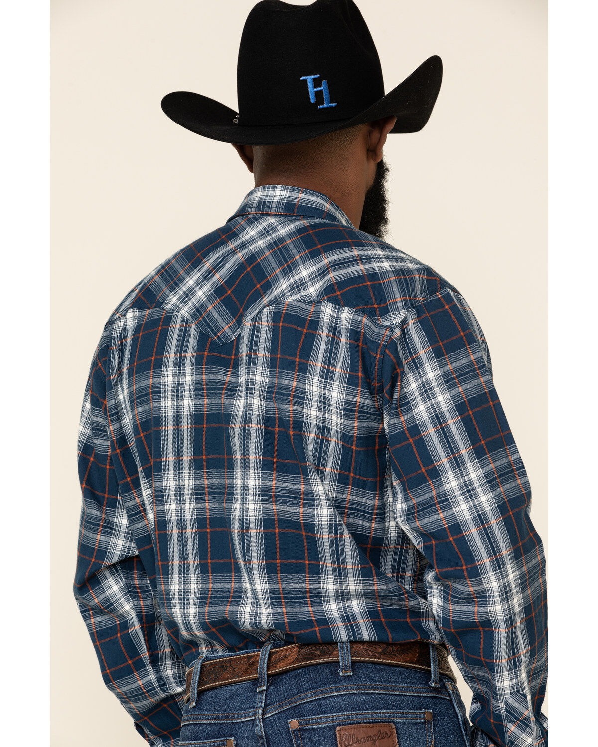 Image #5 - Ariat Men's Hermosa Retro Plaid Long Sleeve Western Shirt, , hi-res