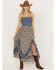 Image #1 - Free People Women's One I Love Floral Maxi Dress, Blue, hi-res