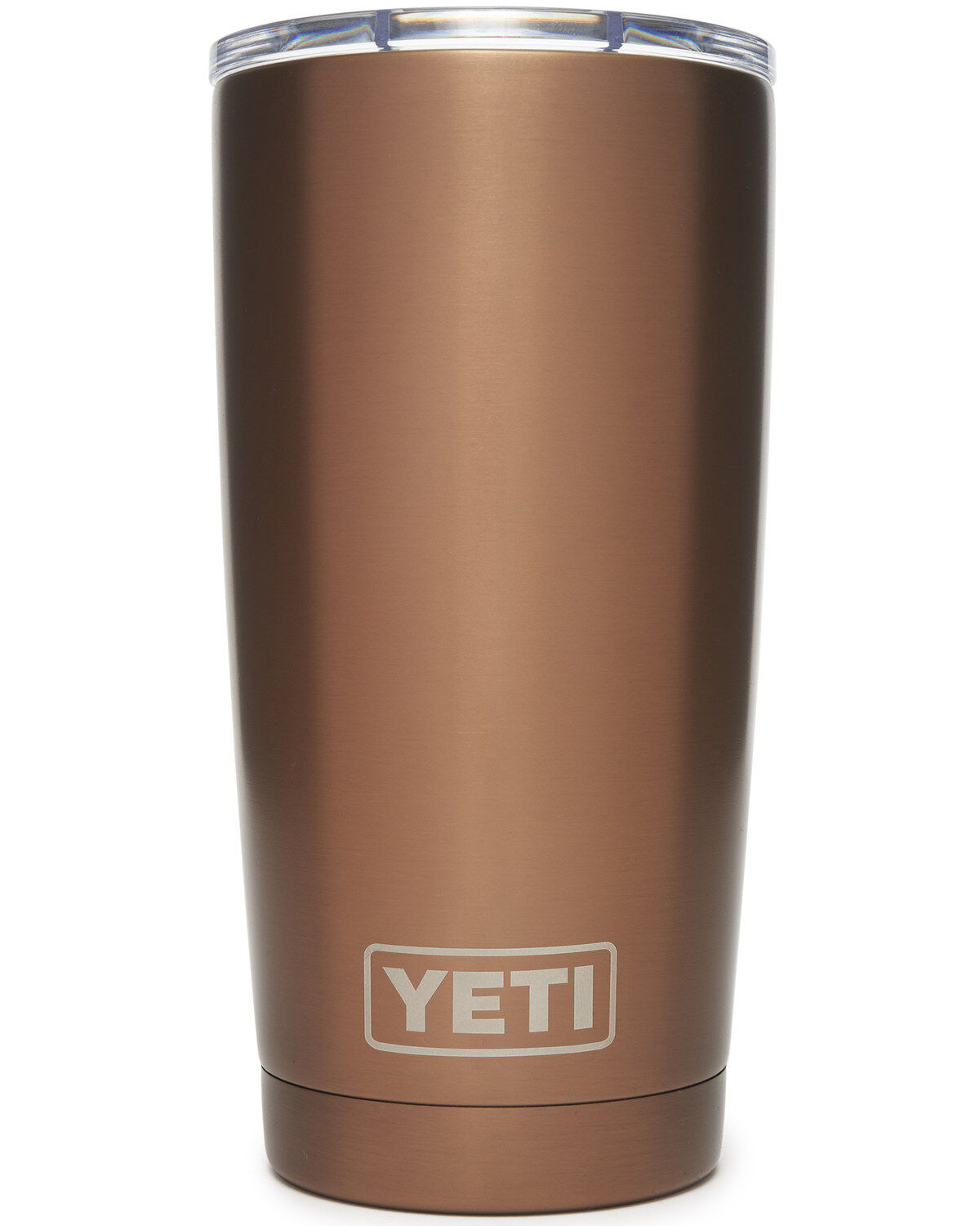 Image #1 - Yeti Rambler 20 oz MagSlider Lid Tumbler - Rust Copper, Rust Copper, hi-res