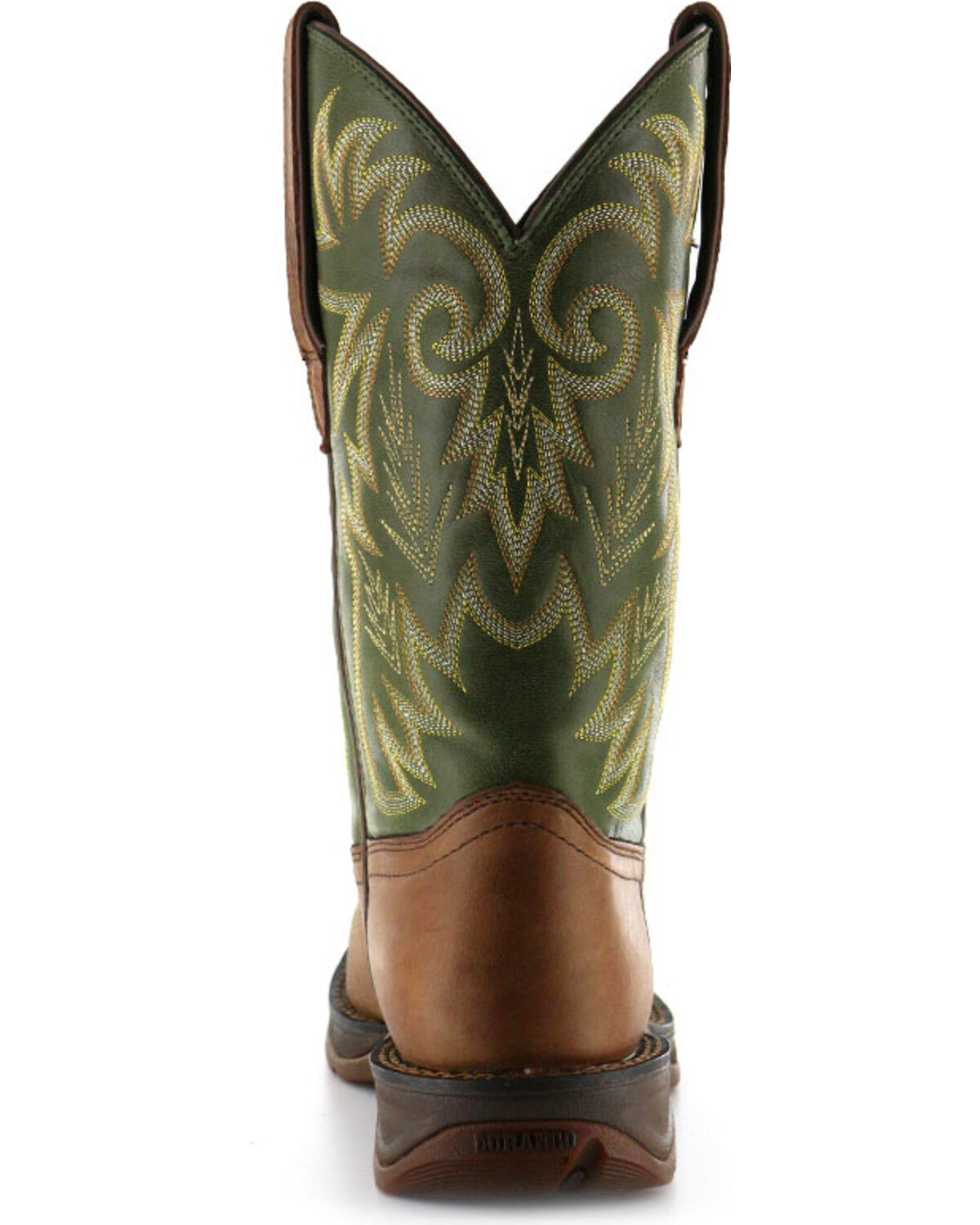 Image #7 - Durango Men's Rebel Pull On Western Boots - Square Toe, , hi-res