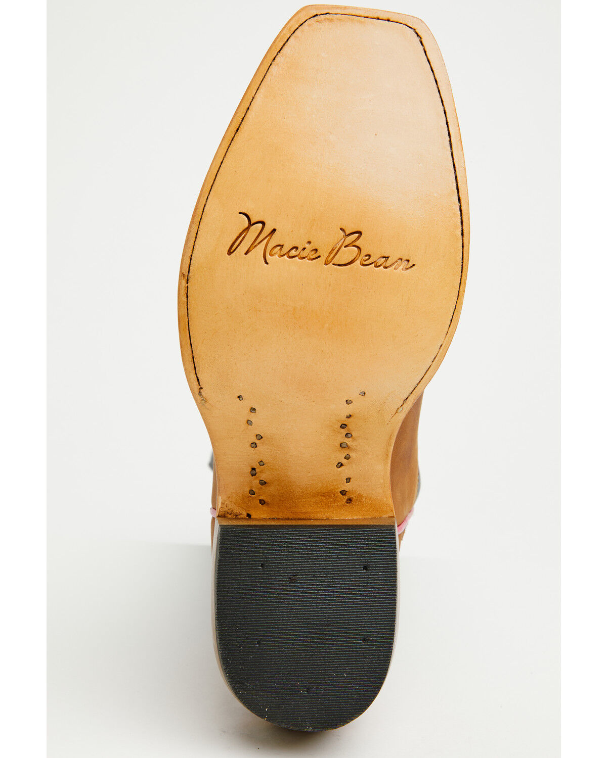 Image #7 - Macie Bean Women's Yippee Ki Heyyy Tall Western Boots - Square Toe, Tan, hi-res