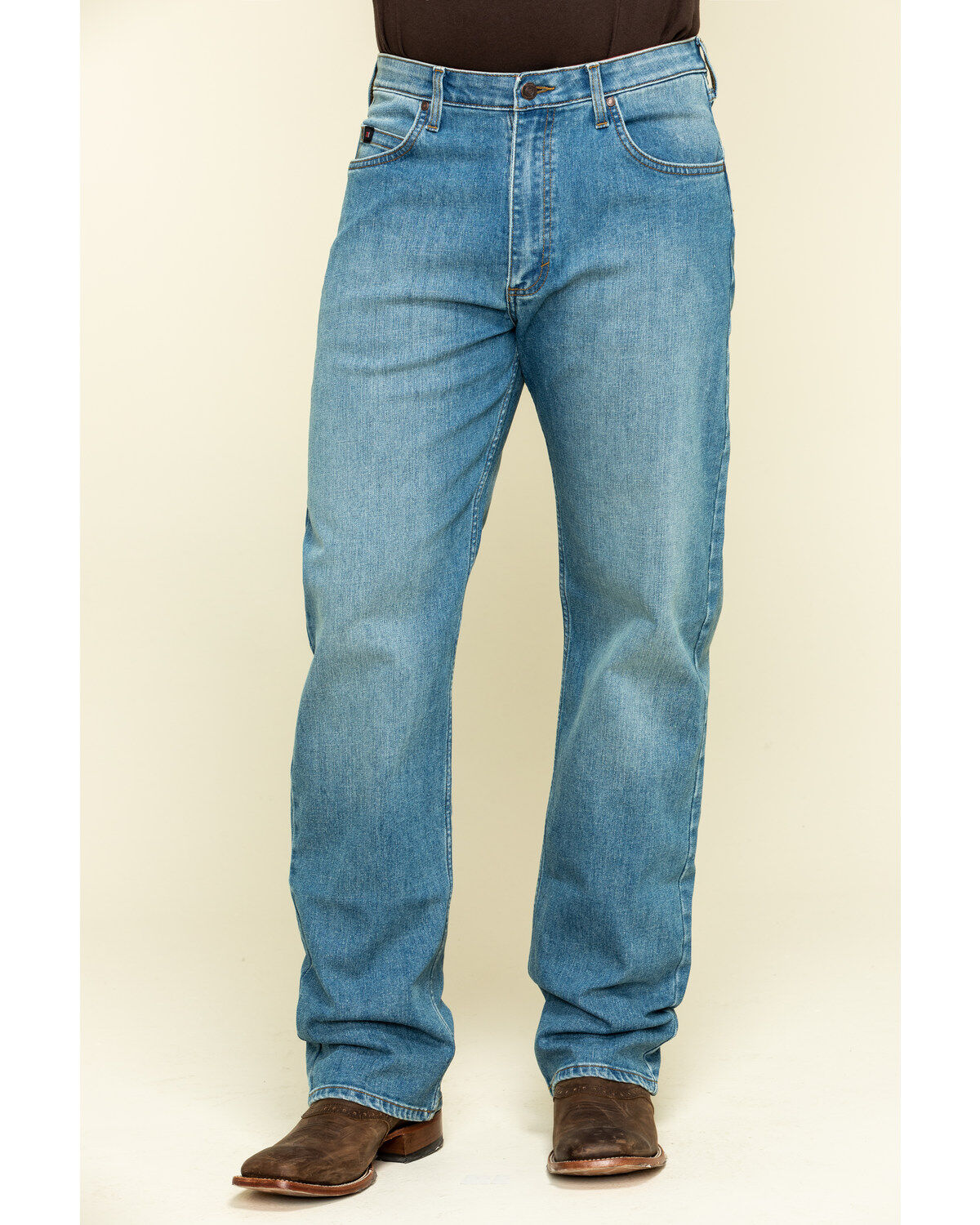 Image #2 - Wrangler 20X Men's Blue Mountain Active Flex Relaxed Fit Jeans - Long , , hi-res
