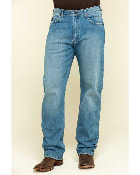 Image #2 - Wrangler 20X Men's Blue Mountain Active Flex Relaxed Fit Jeans - Long , , hi-res