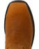 Image #10 - Cody James® Men's Broad Square Composite Toe Western Work Boots, Brown, hi-res