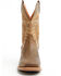 Image #4 - Dan Post Men's Morris Western Boots - Broad Square Toe, Tan, hi-res