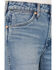 Image #2 - Wrangler Women's Westward High Rise Bootcut Jeans, Light Wash, hi-res