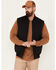 Image #1 - Hawx Men's Quilted Nylon Work Vest, Black, hi-res