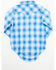 Image #3 - Wrangler Infant Boys' Plaid Print Long Sleeve Snap Onesie, Blue, hi-res