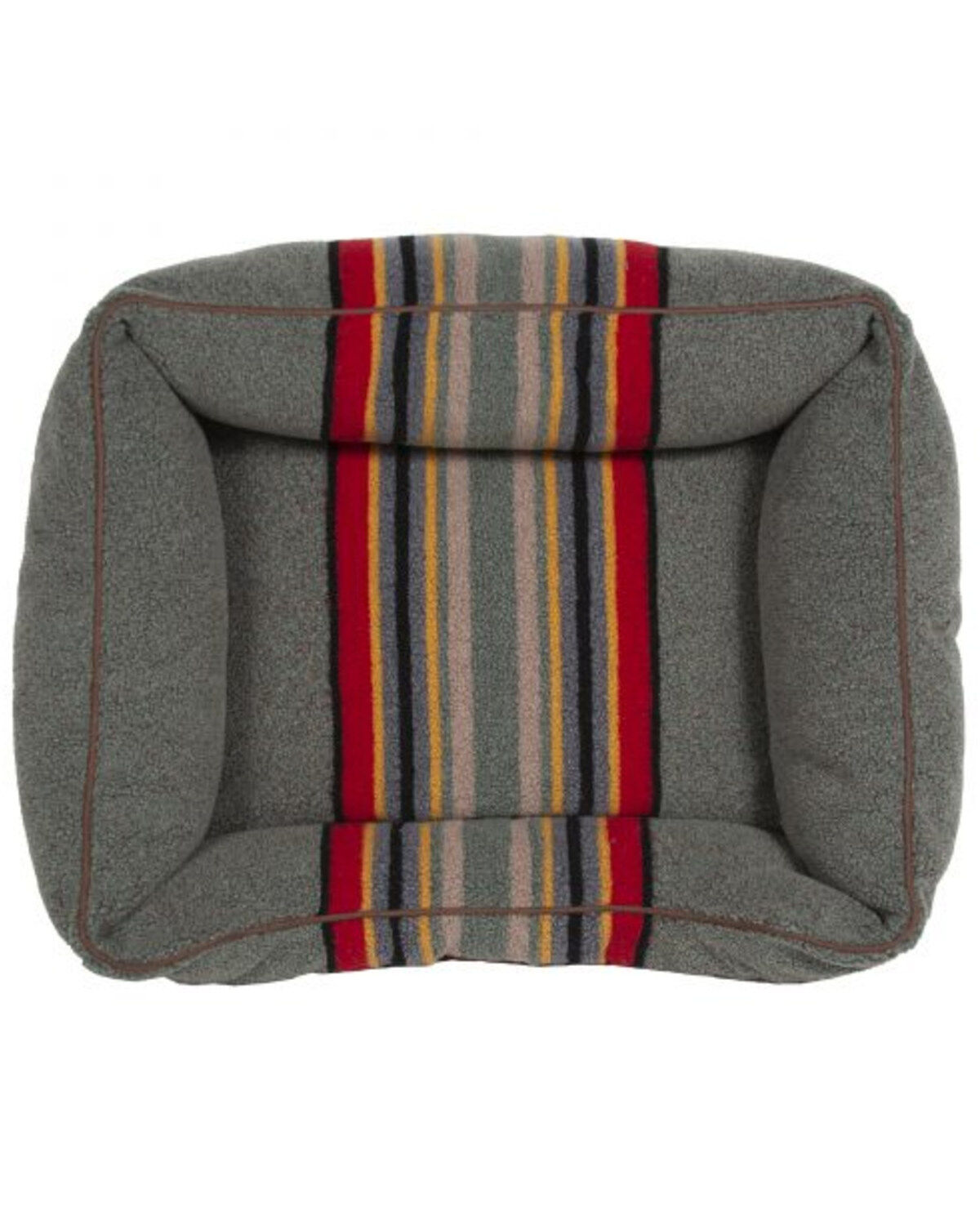 Image #4 - Pendleton Pet Vintage Camp Kuddler - Medium, Heather Green, hi-res