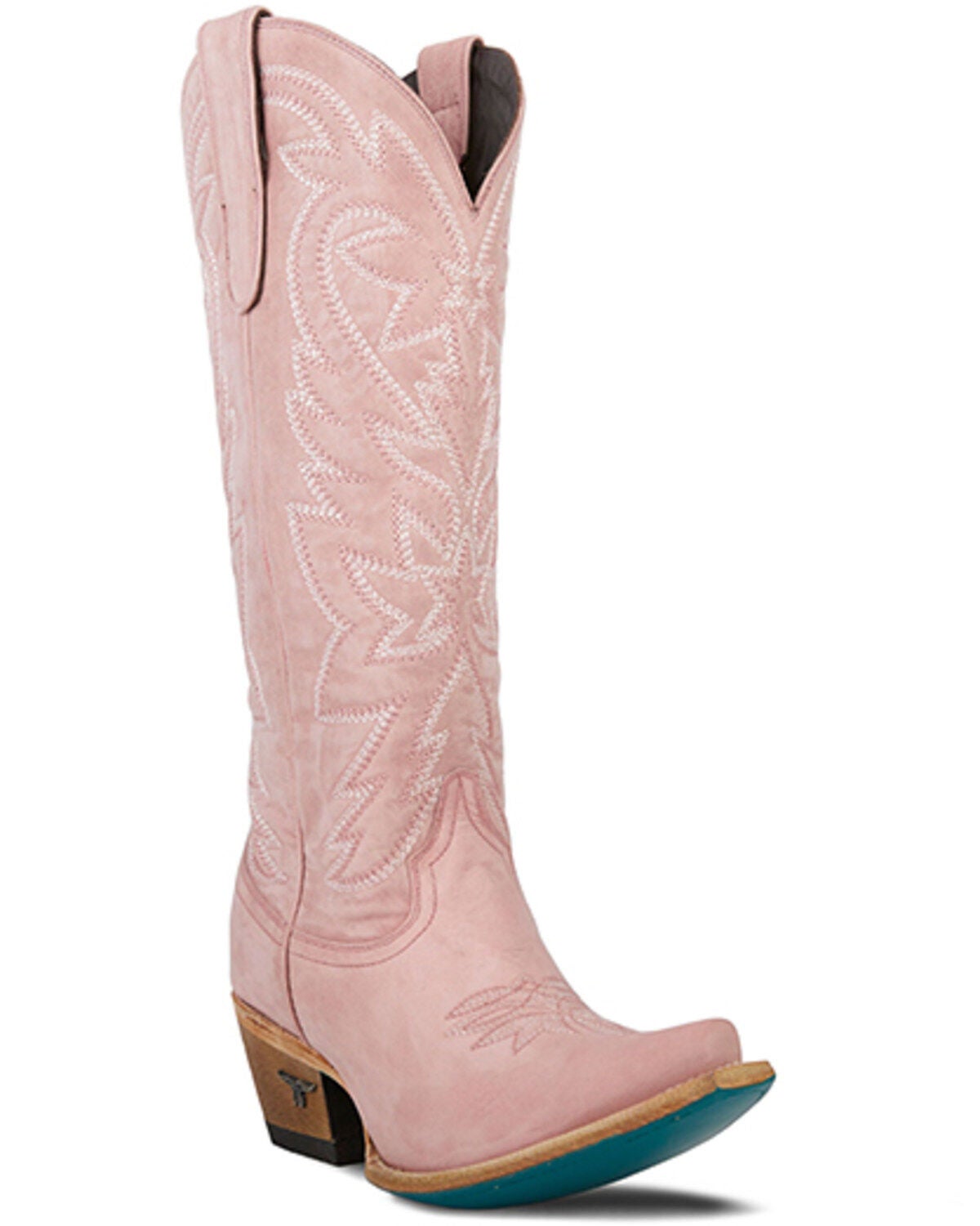 Lane Women's Smokeshow Western Boots - Snip Toe, Blush, hi-res