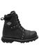 Image #2 - Harley Davidson Women's Oakleigh Moto Boots - Round Toe, Black, hi-res
